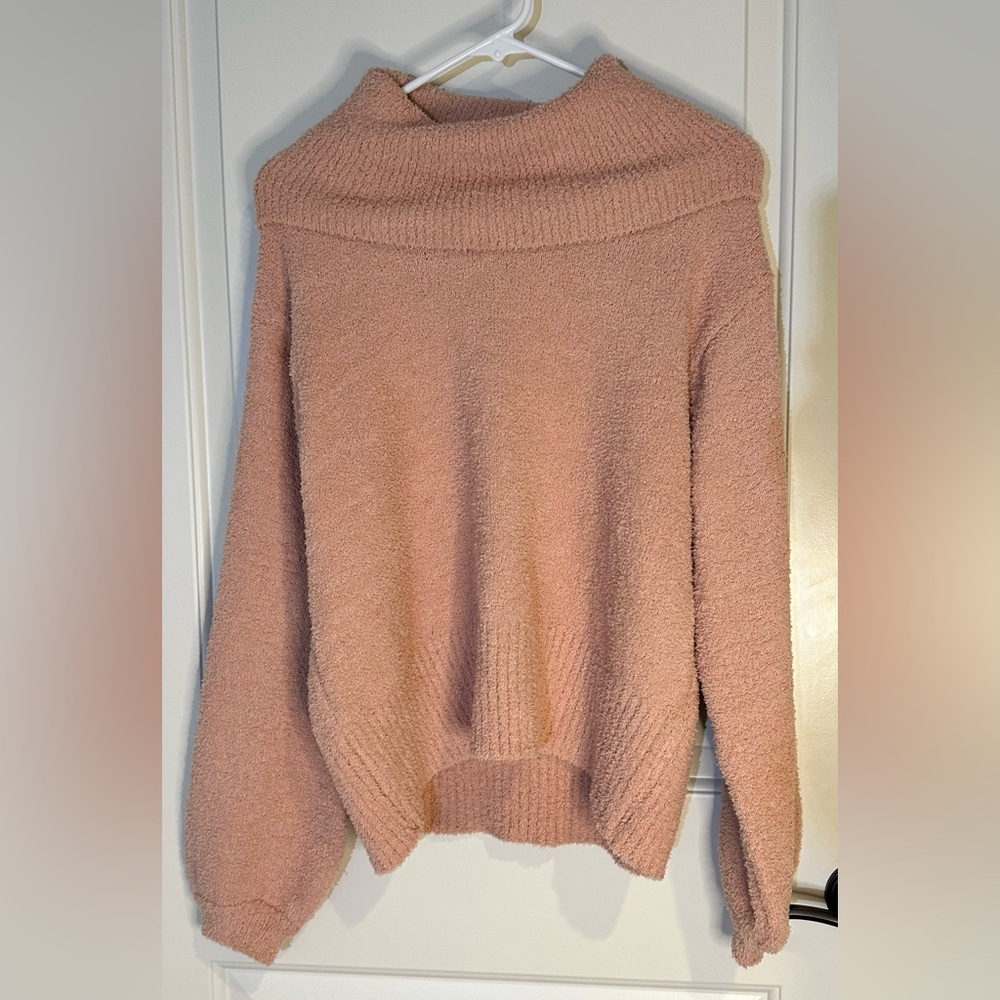 NWT Super Soft Turtleneck Sweater - Dusty Rose🩰